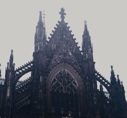 socialpsychopathblr:  Cologne Cathedral