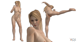 cunihinx:  Dead Or Alive 5 Sarah Bryant nude mod ver 2.0 for XPS  Download  Notes/rants and credits are in the .txt file inside the model folder  Feel free to use, mod, or port to other format like cough_SFM_cough   Preview poses by elDM and Fighting