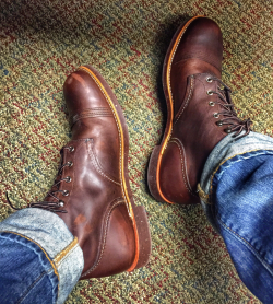 red wing iron ranger boot #Boots