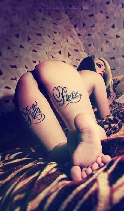 Tumblr girls with tattoos