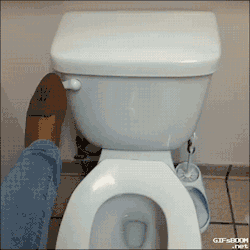 gifsboom:  How use public restrooms. 