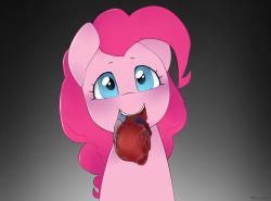 For somebody on the /mlp/ draw thread yet again. Have some spoopy Ponka.