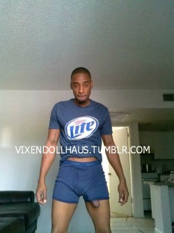 prettyblack1944:  vixendollhaus:  #IMAKENIGGASFAMOUS ” Exclusive exclusive, Exclusive #MobWivesVoiceNATILIE ” Enjoy this sex long thick dick nice body athletic man!   *Outstanding Package!!! 