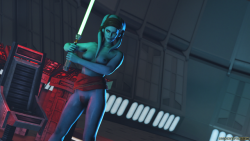 foab30: unidentifiedsfm:  Anna One of the hotter Twi’leks. Image  @_@ 