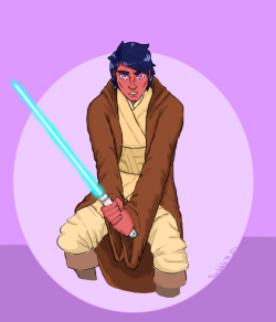 anoda character for the star wars thing