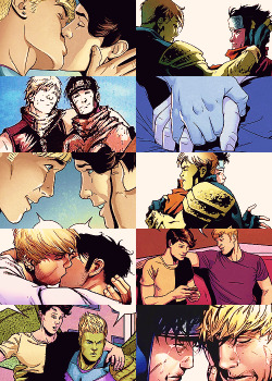 homovikings:  marvel comics meme → (2/7) relationships ↳ billy kaplan/teddy altman  my name is billy kaplan… and right now, right at this moment in time, in history, there’s no past, there’s no future, there’s just this. and it’s magic.