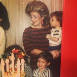 My Mom, Brother &amp; I - Mid #80s 