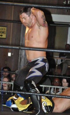 Davey Richards showing off his sexy dance moves