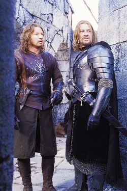 Boromir’s title was Captain of the White Tower; upon his death, the title passed to his brother Faramir