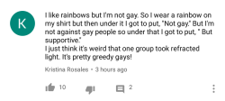 jabberwockypie:entirelytookeen: aintnosintobefinallyclean:  october-rosehip:   love-geofffree:  cutehaywood:  the straights are at it again  Reblog if you are a greedy gay hoarding refracted light all for your greedy gay self   I totally am, but also: