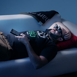 Lazyglasses. 90 degree mirrored glasses so you can lie down straight and still read a book / watch tv / use your computer with ease. Also great for people with back or neck problems.