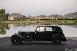 desertmotors:  1925 Rolls-Royce Phantom I Saloon Coachwork by Martin &amp; King