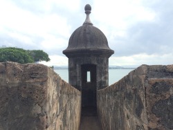 existential-critic:  Castillo San Felipe del Morro San Juan Bay  