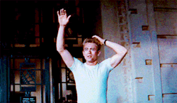 babeimgonnaleaveu:James Dean in Rebel Without a Cause (1955)