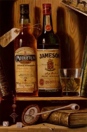 Black hos and malt liquor
