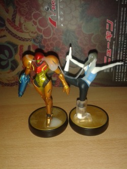 Since I got lots of requests: Samus and Wii Fit Trainer Amiibo Return (together!). Hope you enjoy.  PS: If you want, please support me on Patreon, it will help a lot in getting new figures and updating more contents! And maybe some Videos too!  Support!