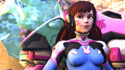 unidentifiedsfm:  D.va!  Made a quickie D.va (and a few posters) for fun!  D.va model by:   ✨SedimentarySocks✨   D.va!  Gfycat  Gif (480p)  Gif (720p)  Poster 1 Poster 2 Poster 3 