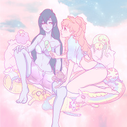 haerowyn:  ♡ ♡ ♡ A Bubbline Playdate! ♡ ♡ ♡ I’m bringing back the couple to y’all! 
