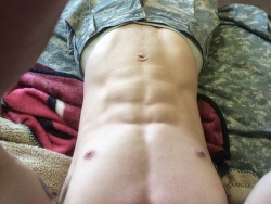 afguy91:  aksoldier1714:  Part 4 of the sexy 22 yr old soldier from fort wainwright   He wants to be a model so let’s make him famous  Mmmmmm