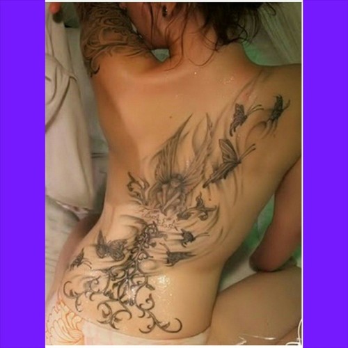 Unique female tattoo designs