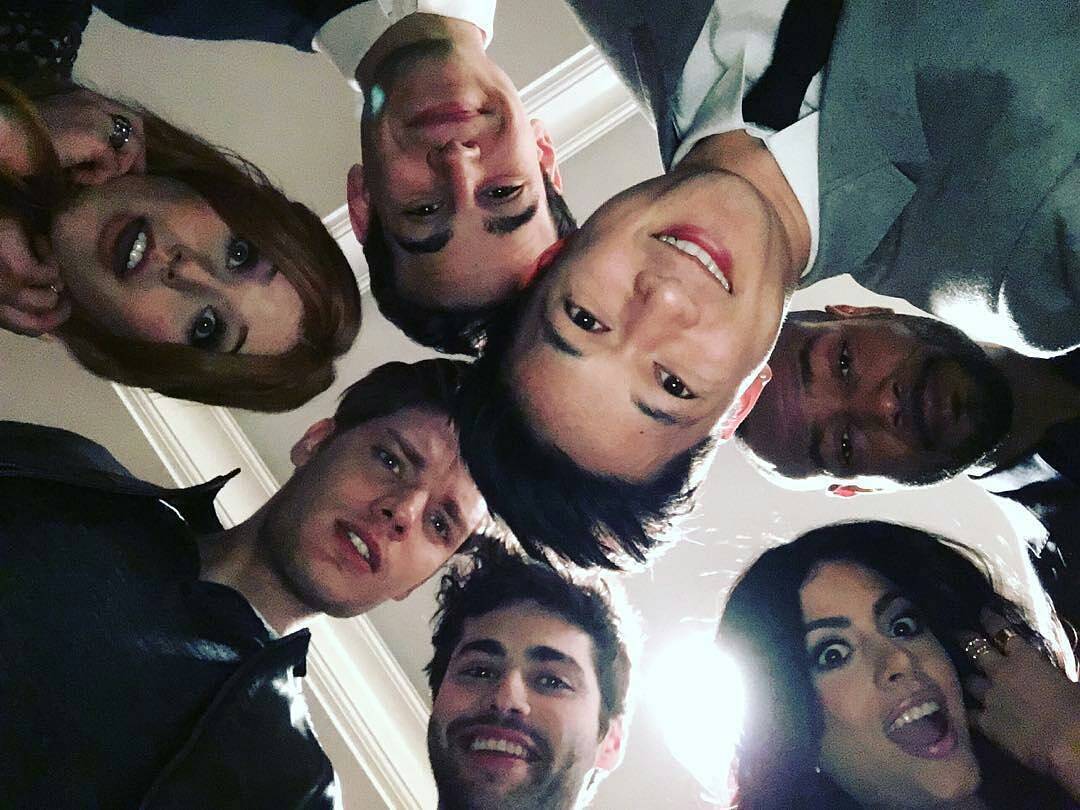 Our lovely #Shadowhunters cast!

Photo credit: @freeform.