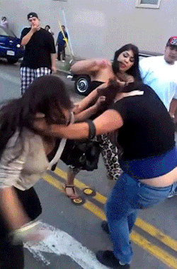 girlfights:  When your chola betrays you