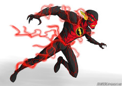 scarlettspeedster:  Reverse Flash New 52 by *shamserg