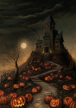 Are u ready for Halloween? I love the artwork this time of year!
