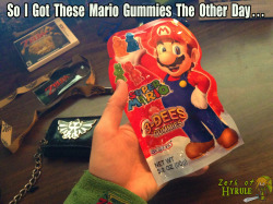 zethofhyrule:  …And I thought Link liked Mario…  Damn