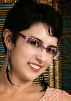lovemywomenhairy:  Marion the librarian likes to keep her pits and bush unshaved! 