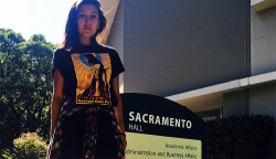 cutiegrrl95:  Student Disagrees With History Teacher About Native American Genocide – Gets Expelled by Lara Starr September 8, 2016 A Native American student at Cal State Sacramento University was told by her history teacher that there was no genocide