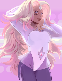 ojiisanholic:  rainbow quartz takes over and gives everyone a fitness class  rofl XD