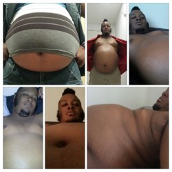 Belly collage#bear #belly #chub #cub #fat(from @theBiZ on Streamzoo)