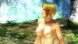 doaxrachel:  Helena nude (wet)