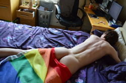 cynicalash:  Getting ready for London Pride this Weekend!