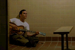 gus-vansant:  Joaquin Phoenix in Walk the Line (2005)You’re not nothin’. You are not nothin’. You’re a good man, and God has given you a second chance to make things right, John. This is your chance, honey.