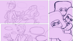 weirdlyprecious:  The three-eyed beastsecond announcementHey guys, well, first things first, I’m sorry for not updating page 9 of the comic today. I’ll finish this tomorrow (Sunday) and the following page (yes! now we’re going to have an extra page,