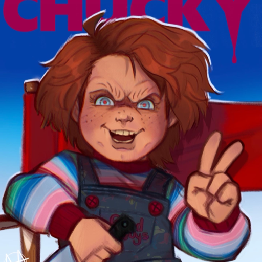 amascomet:I wake up. And then bOOM. chucky. It’s a mental illness