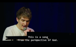 kvothe-kingkiller:  slutteen:  epic-lee:  this guy knows whats up  BO BURNHAM IS MY FAVE FOR LIFE  some other lyrics from this song you might enjoy: you make my life a living hell, i sent gays to fix overpopulation. boy did that go well.  the books you