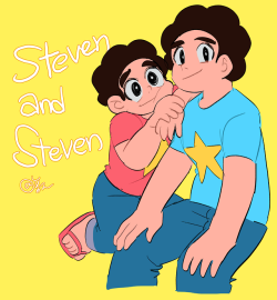 nyong-choi:  steven and steven