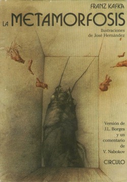 antipahtico:The Metamorphosis ~ Franz Kafka ~ José Hernández