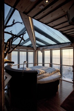 harvestheart:  Eagle’s Nest Suite - Finland.  Perfect sniping spot&hellip;I mean, nice vacation retreat place.