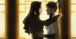 sherbeeee:  (referenced from this gif) i had to release my korrasami feelings somehow and oh wow this sucks so now im just gonna go crawl somewhere and let this become a normal korra blog again bye 