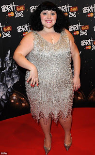 fffab:  fayedaniels:  Can I please be this fierce now? Beth Ditto is amazing.  All hail Queen Beth 