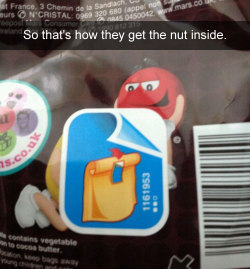ruinedchildhood:  &ldquo;Melts in your mouth, not in your hand.&rdquo; 