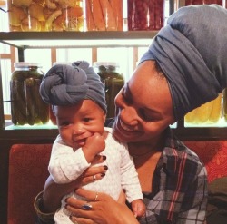 locksandglasses:  afro-arts:  Mama &amp; Me Wraps  www.mamaandmewraps.com // IG: mamaandmewraps  ✨ Wraps lined with satin to protect the hair of mama and her mini - but you don’t need to be a mama to wear your crown! ✨  ว - โ  CLICK HERE for