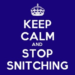 yesikins:  … Rule #1. Fuck ALL of you rats don’t act like you about “that life” when you ain’t shit but the scum of life #stopsnitching