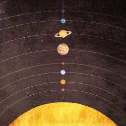 bestof-society6:  ART PRINTS BY ANNISA TIARA UTAMI    Solar System   A View From Enceladus   Sunrise From Saturn   Treasure Of The Wasteland   Long Way Home 