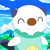 ap-pokemon:  #501 Oshawott -  Oshawott carries a pale yellow seashell called a “scalchop&quot; on its belly. Oshawott fights using the scalchop by detaching it for use as a blade. The scalchop is made from the same element as claws and it can