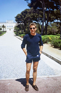 filmhall:   Harrison Ford at Cannes Film Festival, 1982   